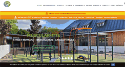 Desktop Screenshot of musculaffitte.com